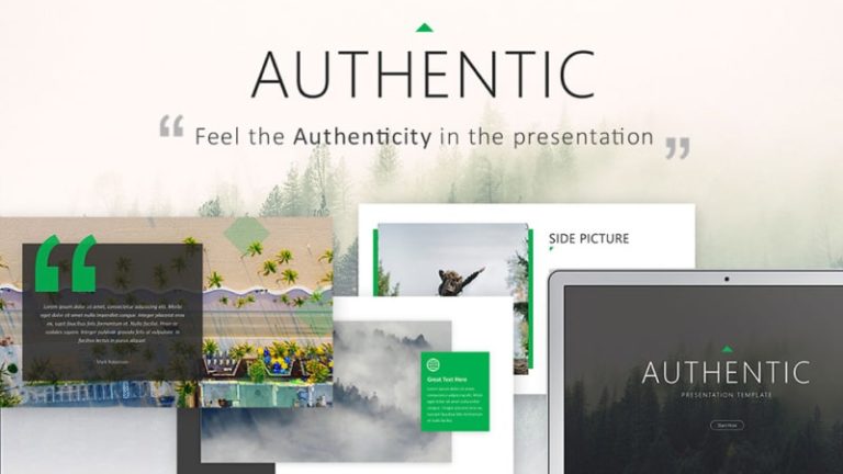 Authentic Agriculture PowerPoint Template