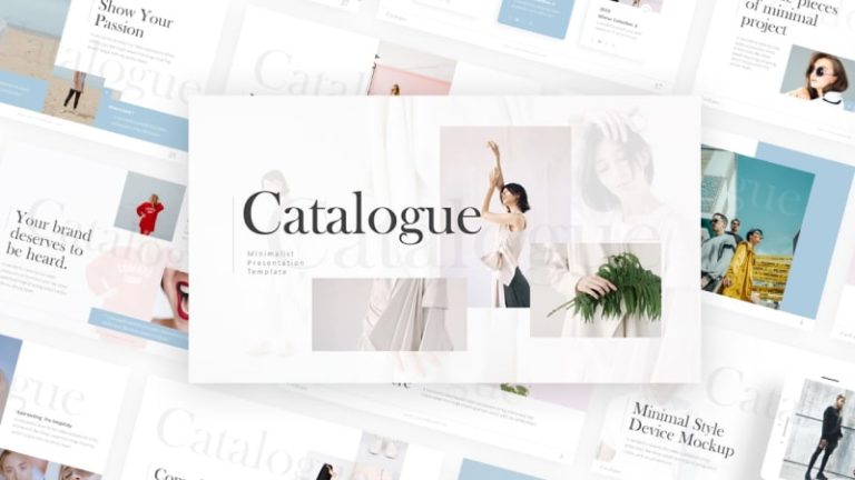 Catalogue – Basic Fashion Presentation Template