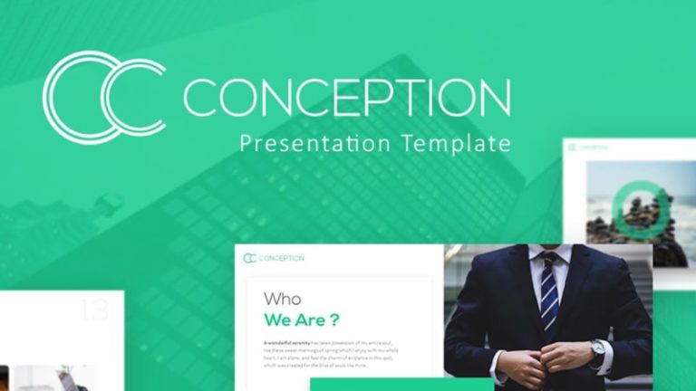 Conception – Professional Presentation Template