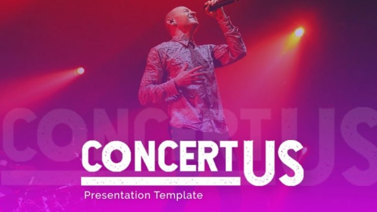 Concertus Music PowerPoint Template