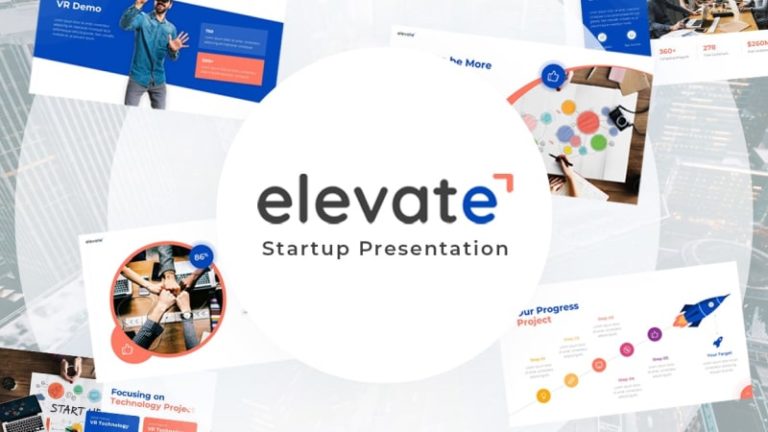 Elevate Business PowerPoint Template