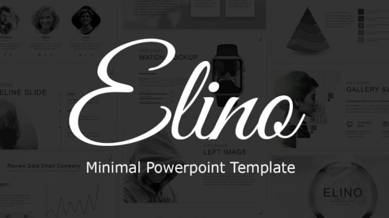 Elino Photography PowerPoint Template