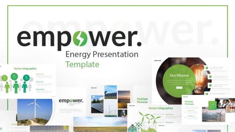 Empower Energy PowerPoint Template