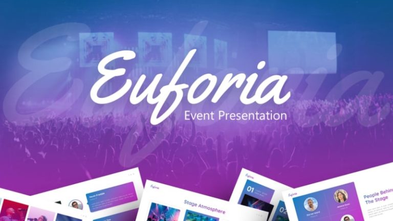 Euforia Music PowerPoint Template