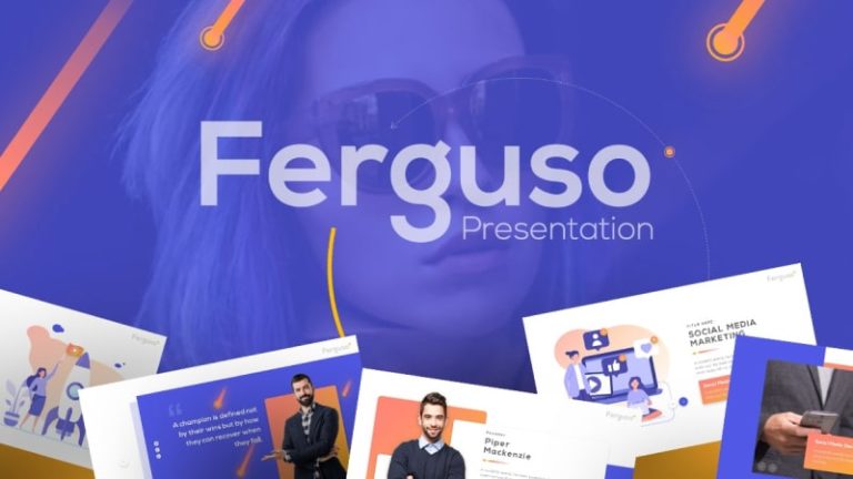 Ferguso Business PowerPoint Template