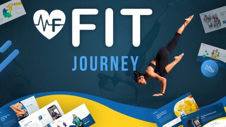 Fit Journey – Work Out Presentation Template