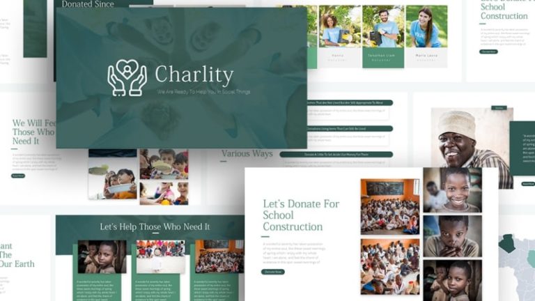 Free-Charity-Charity-Presentation-Template