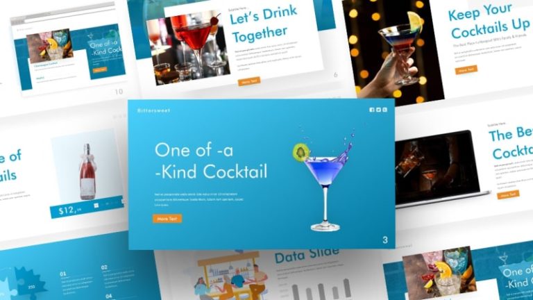 Free-Cocktails-Presentation-Template