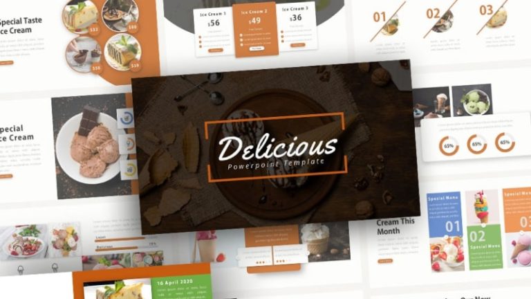 Free-Delicious-Ice-Cream-Powerpoint-Template