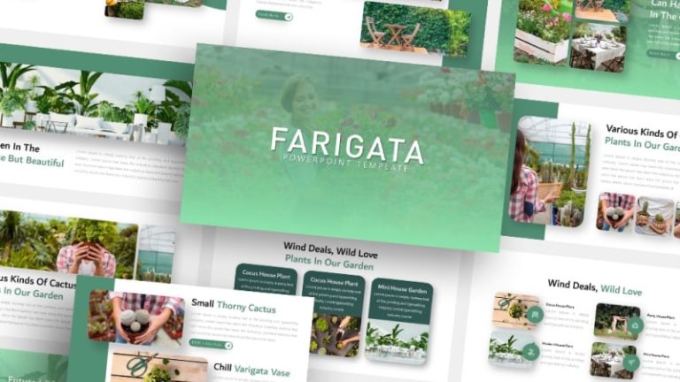 Free-Farigata-Gardening-Powerpoint-Template