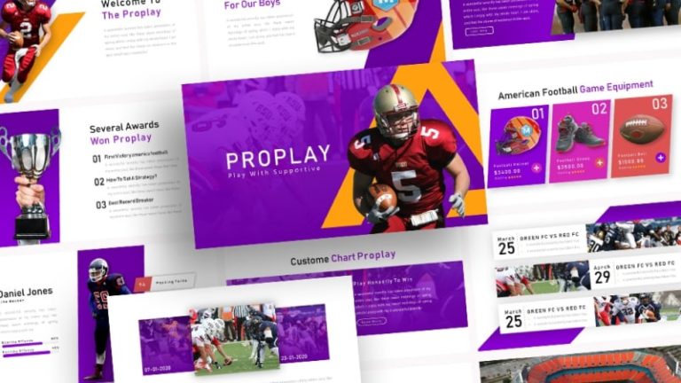 Free-Proplay-American-Football-Presentation-Template