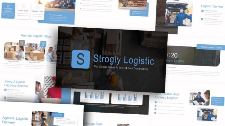 Free-Strology-Logistic-Logistic-Powerpoint-Template