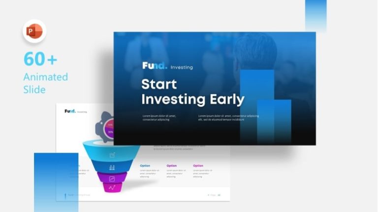 Fund Investment PowerPoint Template