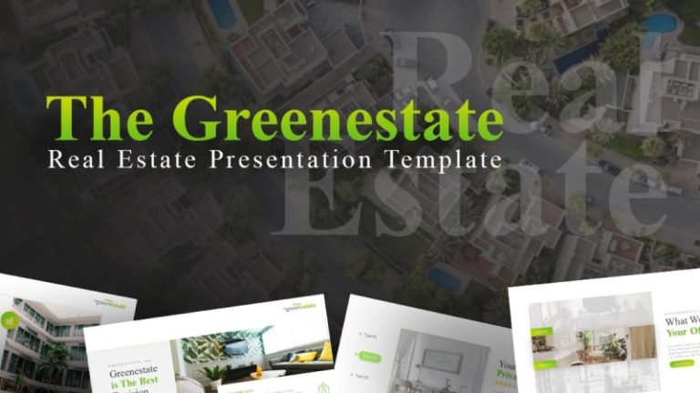 Greenestate Architecture PowerPoint Template