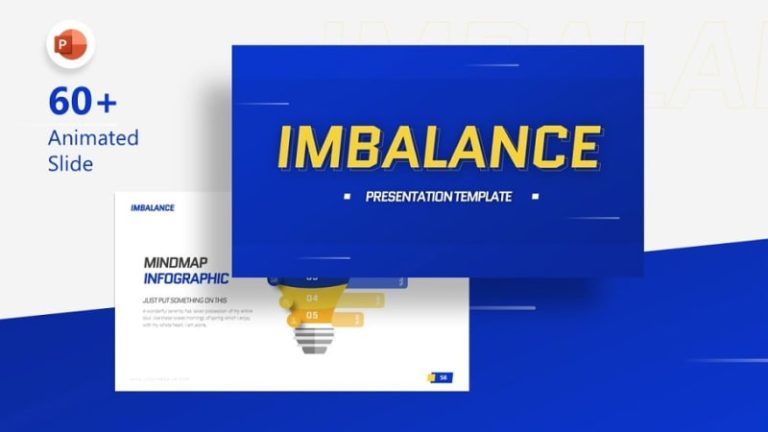 Imbalance Games PowerPoint Template