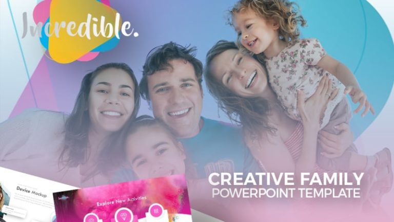Incredible Event PowerPoint Template 1-min