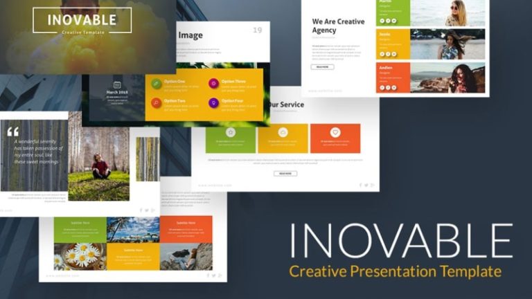 Inovable Photography PowerPoint Template
