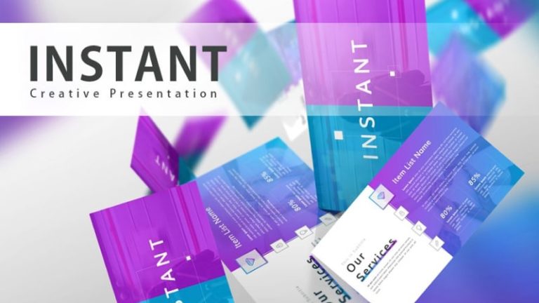 Instant Business PowerPoint Template