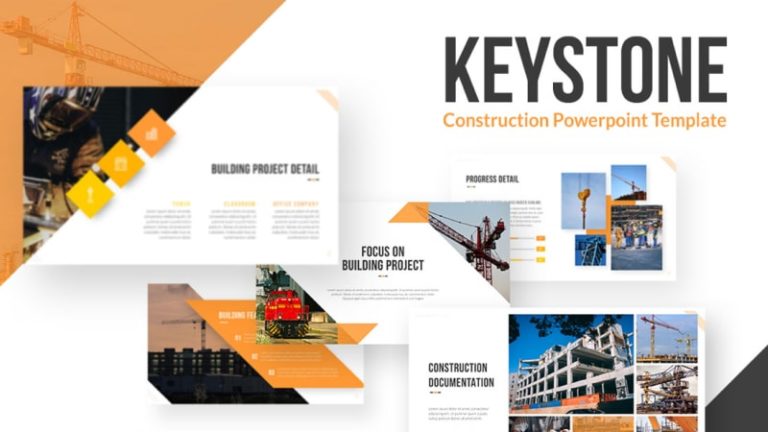 Keystone Architecture PowerPoint Template