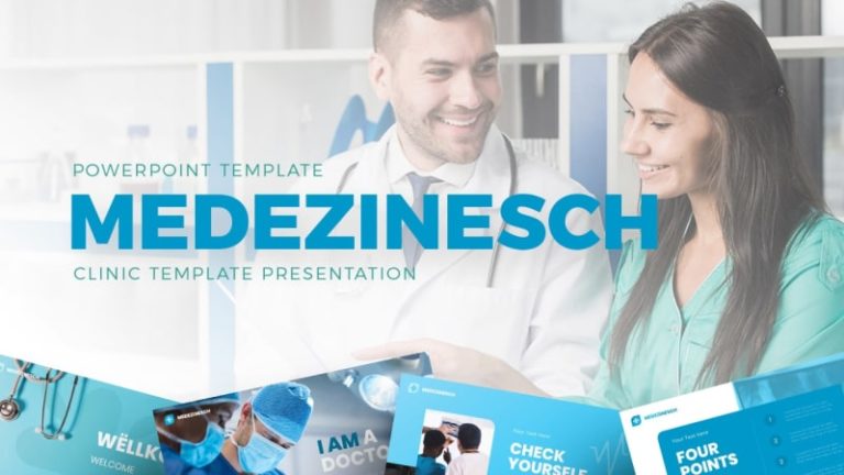 Medezinesch Health PowerPoint Template
