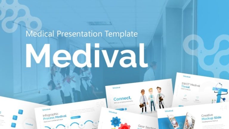 Medival Pharmaceutical PowerPoint Template