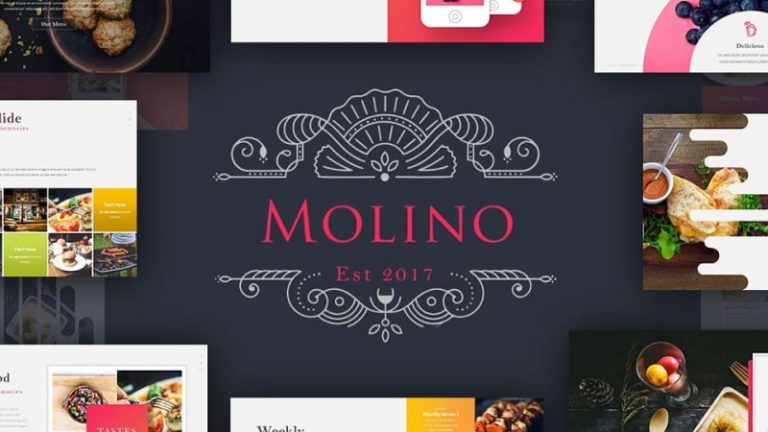 Molino Culinary PowerPoint Template