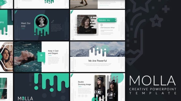 Molla Photography PowerPoint Template
