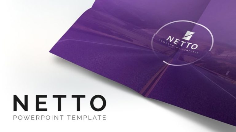 Netto Company PowerPoint Template