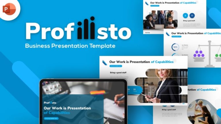 Profilisto Business PowerPoint Template