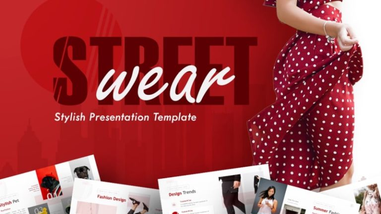 Streetwear Fashion PowerPoint Template