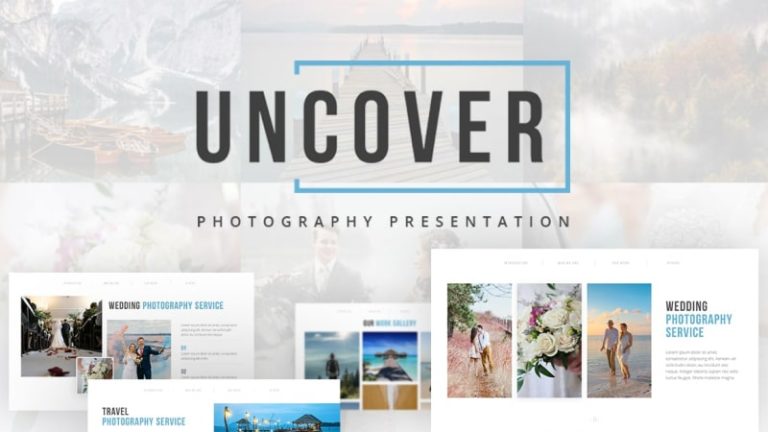 Uncover Photography PowerPoint Template