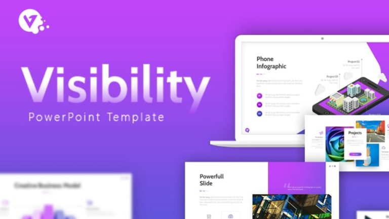 Visibility Artistic PowerPoint Template