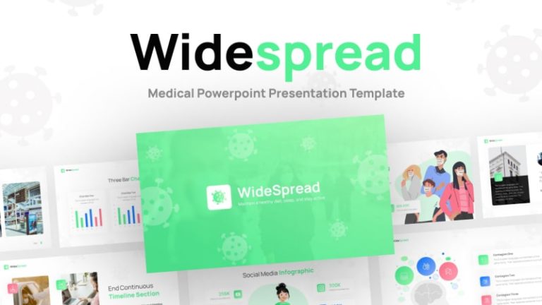 Widespread Health PowerPoint Template