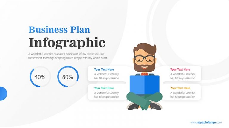 Reading Infographic PowerPoint Template