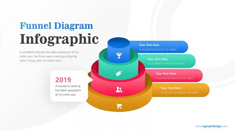 Tube Infographic PowerPoint Template