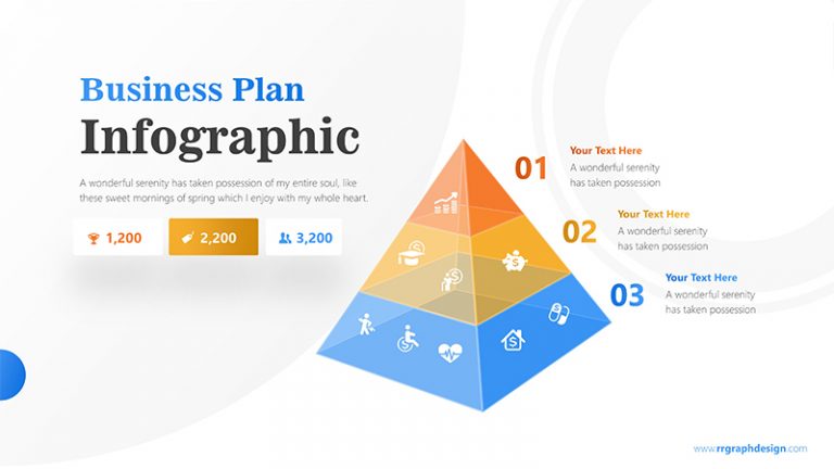 Pyramids Infographic PowerPoint Template