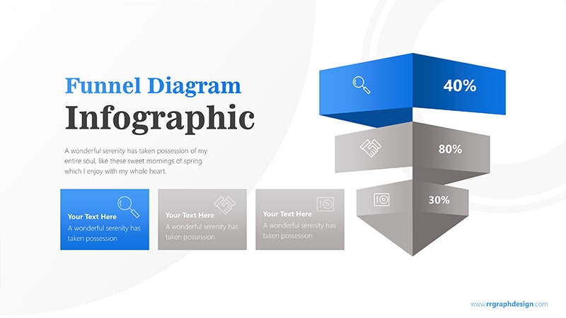 Polygonal Infographic PowerPoint Template