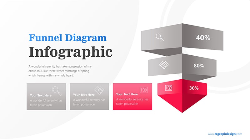 Polygonal Infographic PowerPoint Template