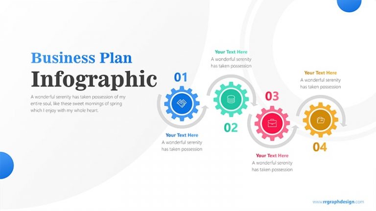 Gearing Infographic PowerPoint Template