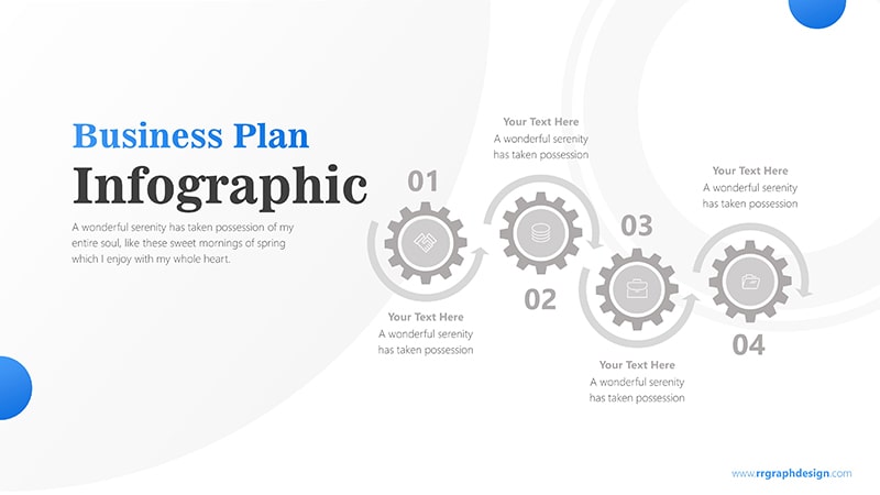 Gearing Infographic PowerPoint Template