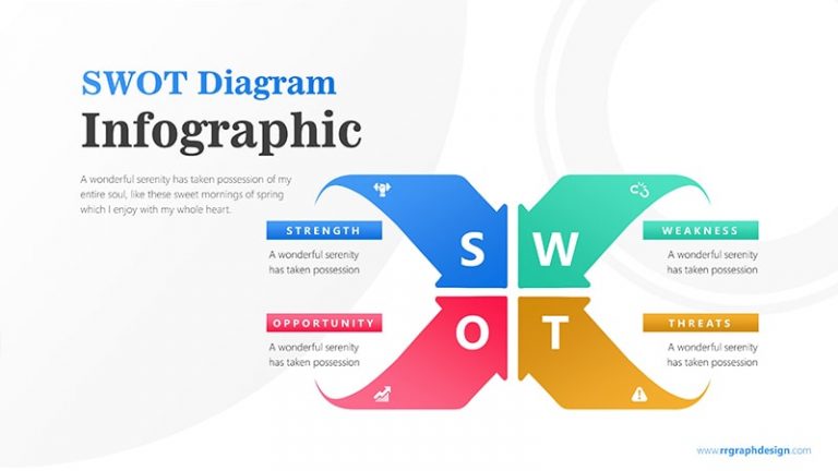 Arrows Infographic PowerPoint Template