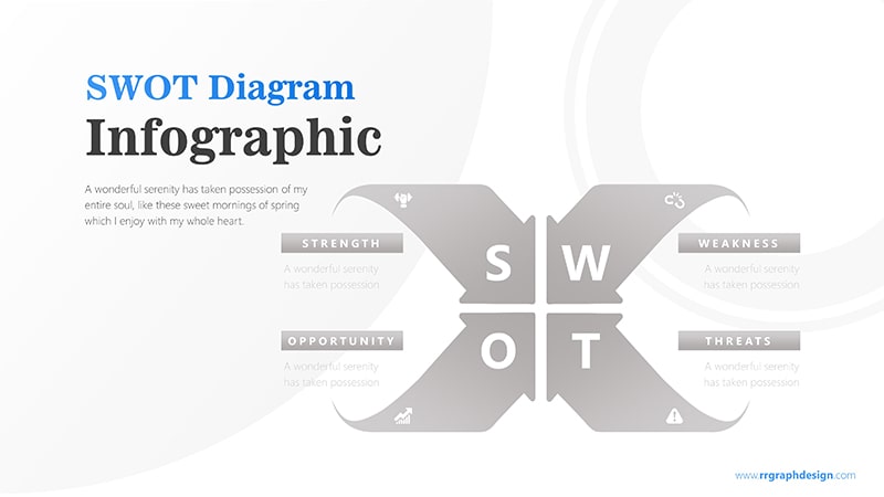 Arrows Infographic PowerPoint Template