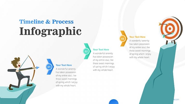 Archer Infographic PowerPoint Template