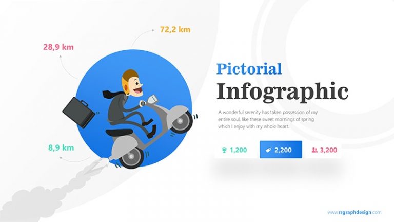 Working Infographic PowerPoint Template