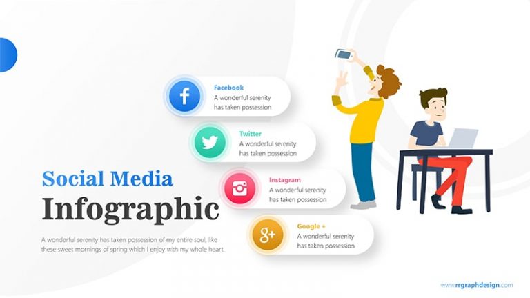 Workers Infographic PowerPoint Template