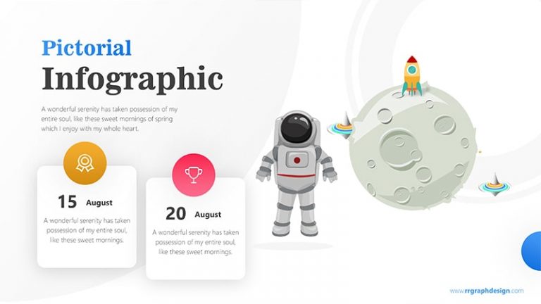 Rocketeer Infographic PowerPoint Template