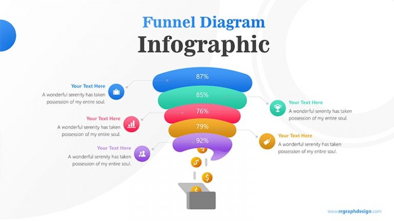 Tunnel Infographic PowerPoint Template