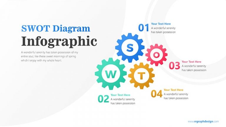 Wheels Infographic PowerPoint Template