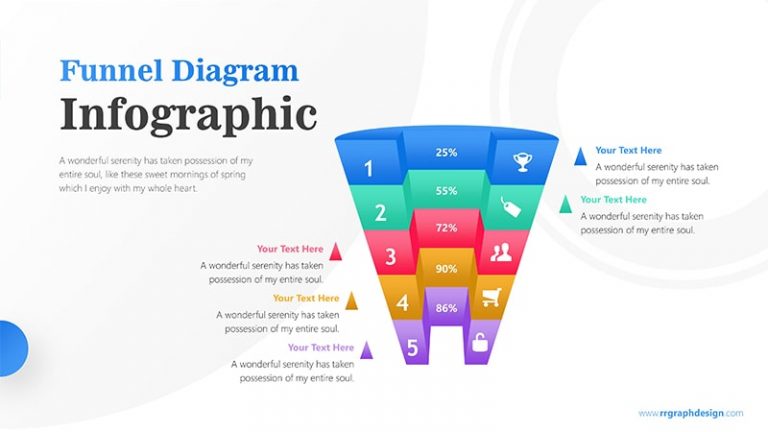 Cut-out Infographic PowerPoint Template