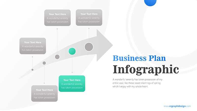 Arrowhead Infographic PowerPoint Template